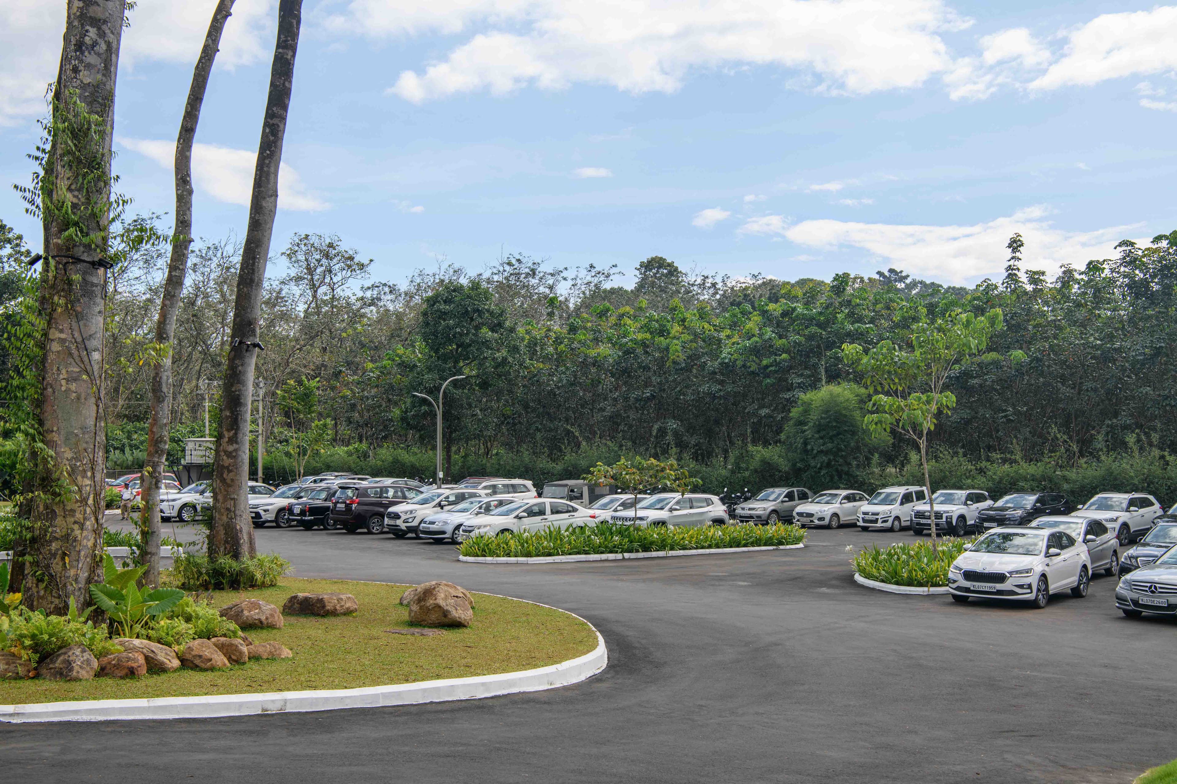 Parking - Facilities