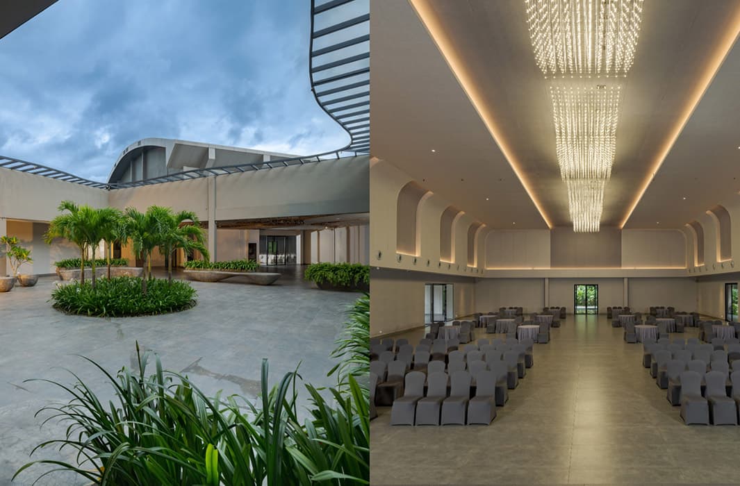 Hall 2 & Courtyard