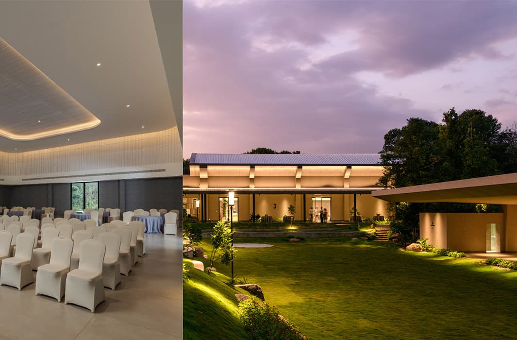 Hall 3 & The Pavilion
