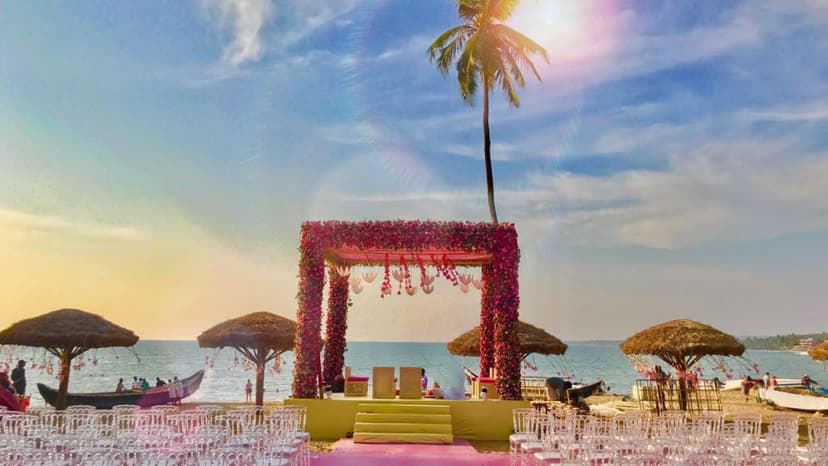 Top 10 Wedding Venues in Kerala for a Dream Celebration