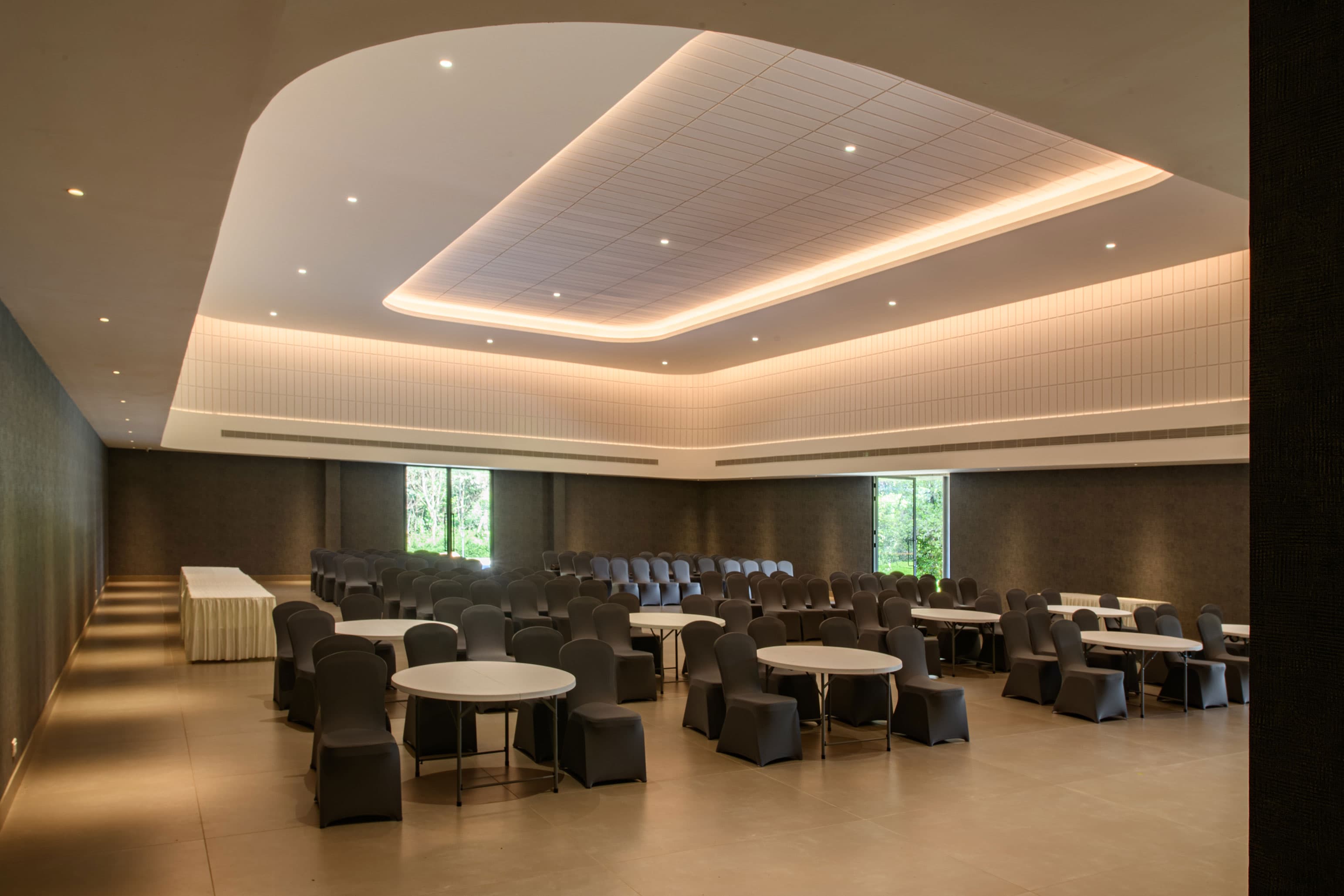 Hall 01 - Main venue space