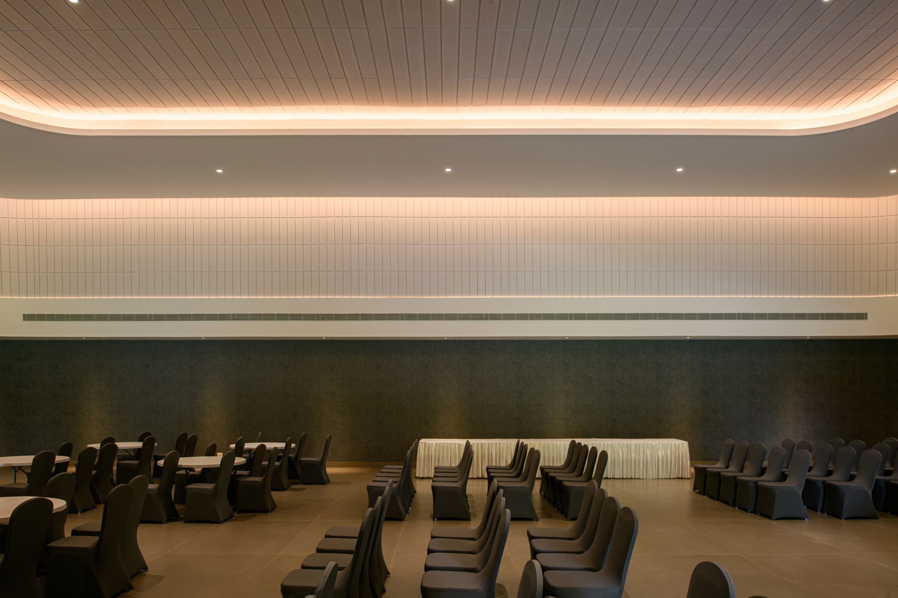 Hall 01 - Interior details
