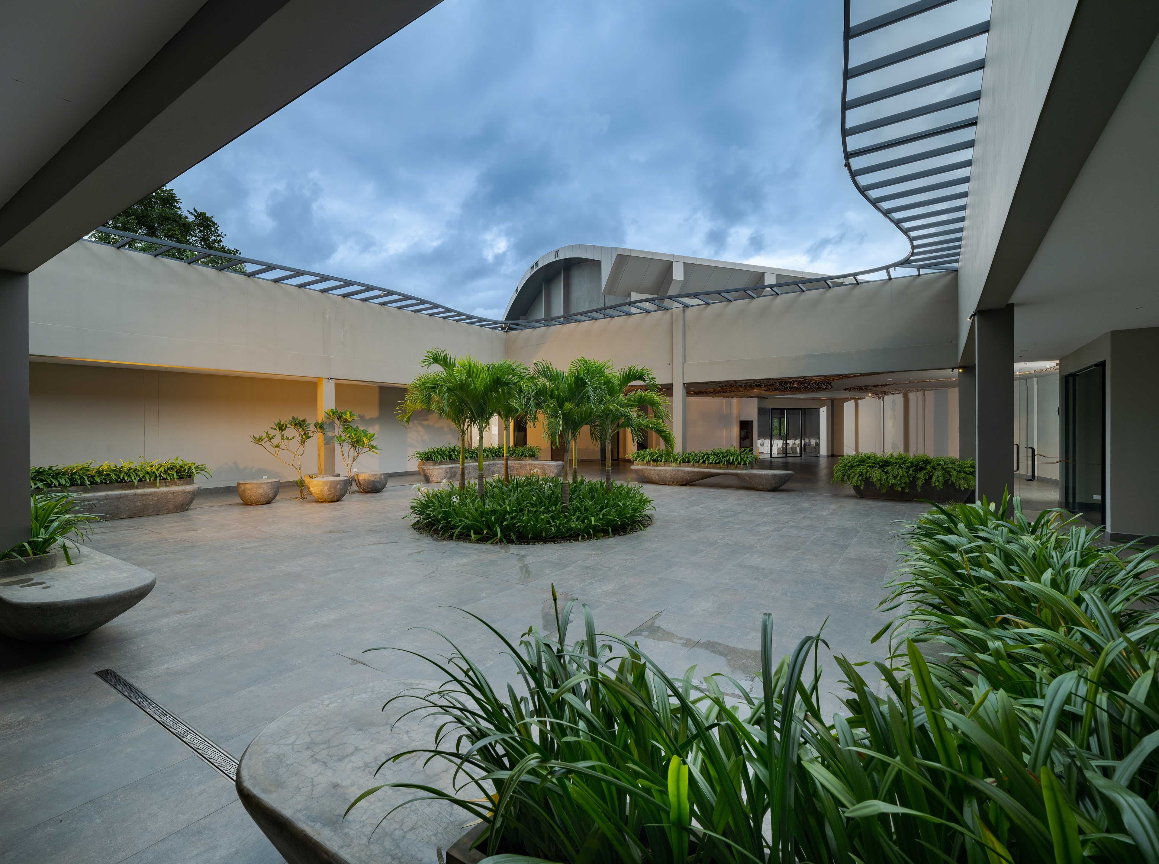 The Courtyard