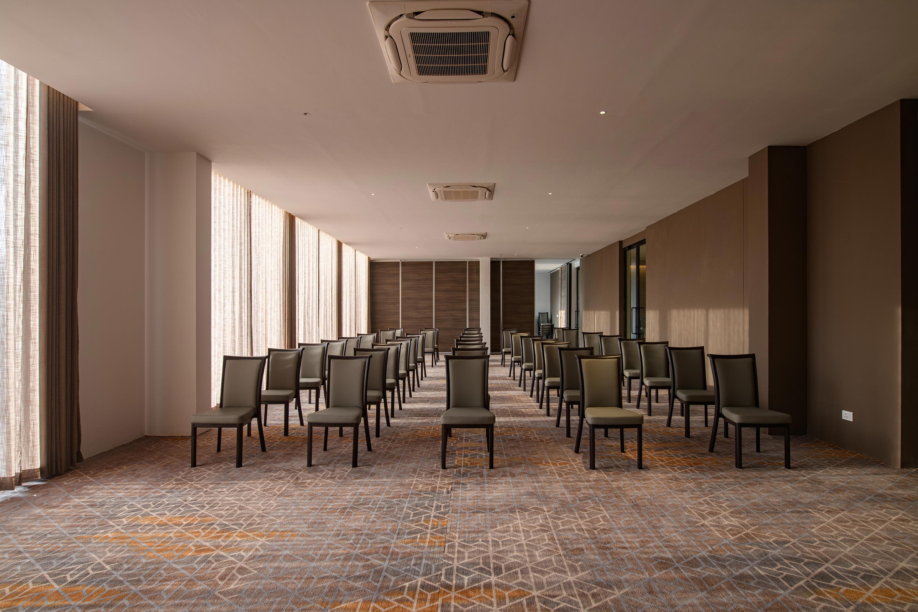 Hall 01 - Main venue space