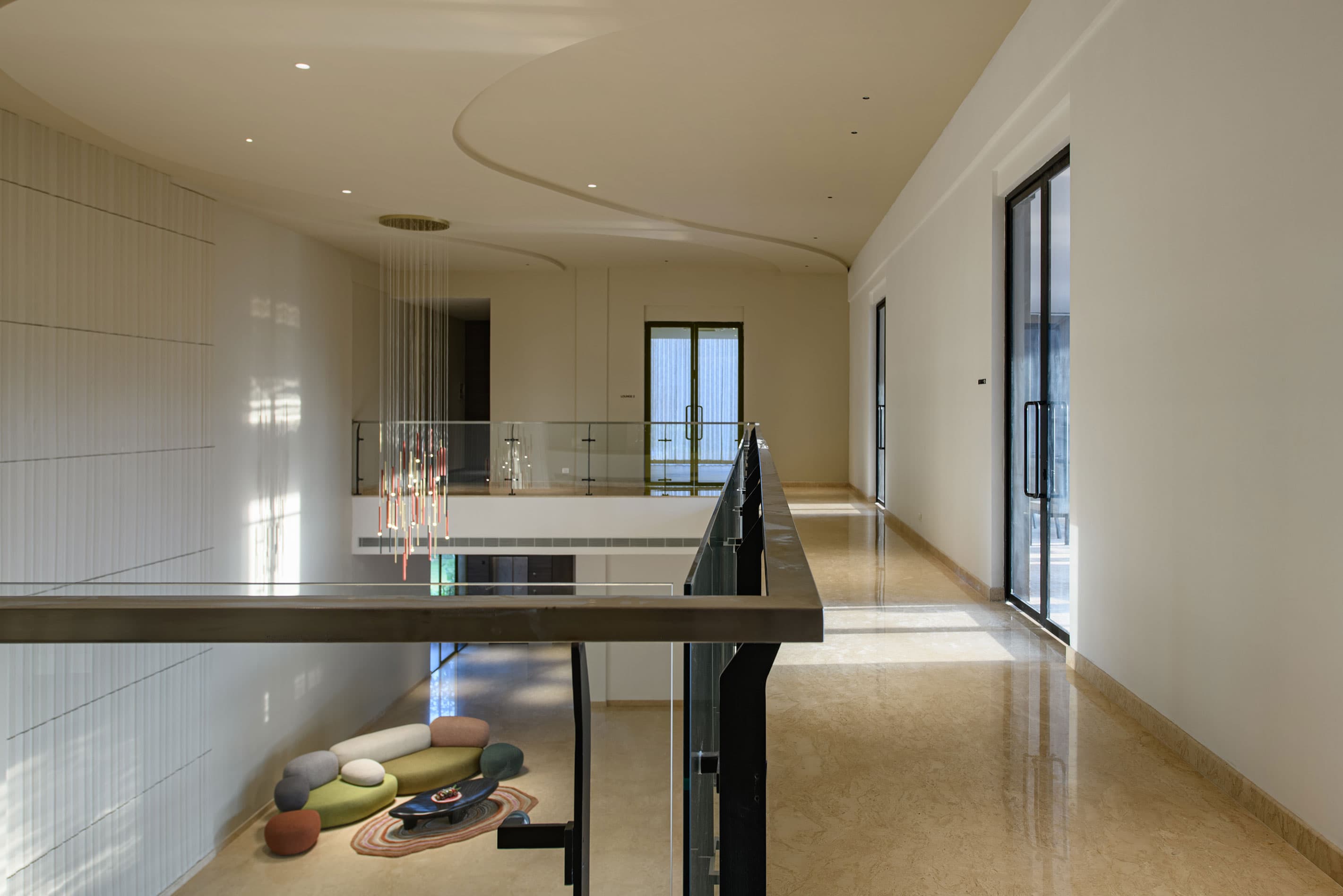 Hall 01 - Interior details