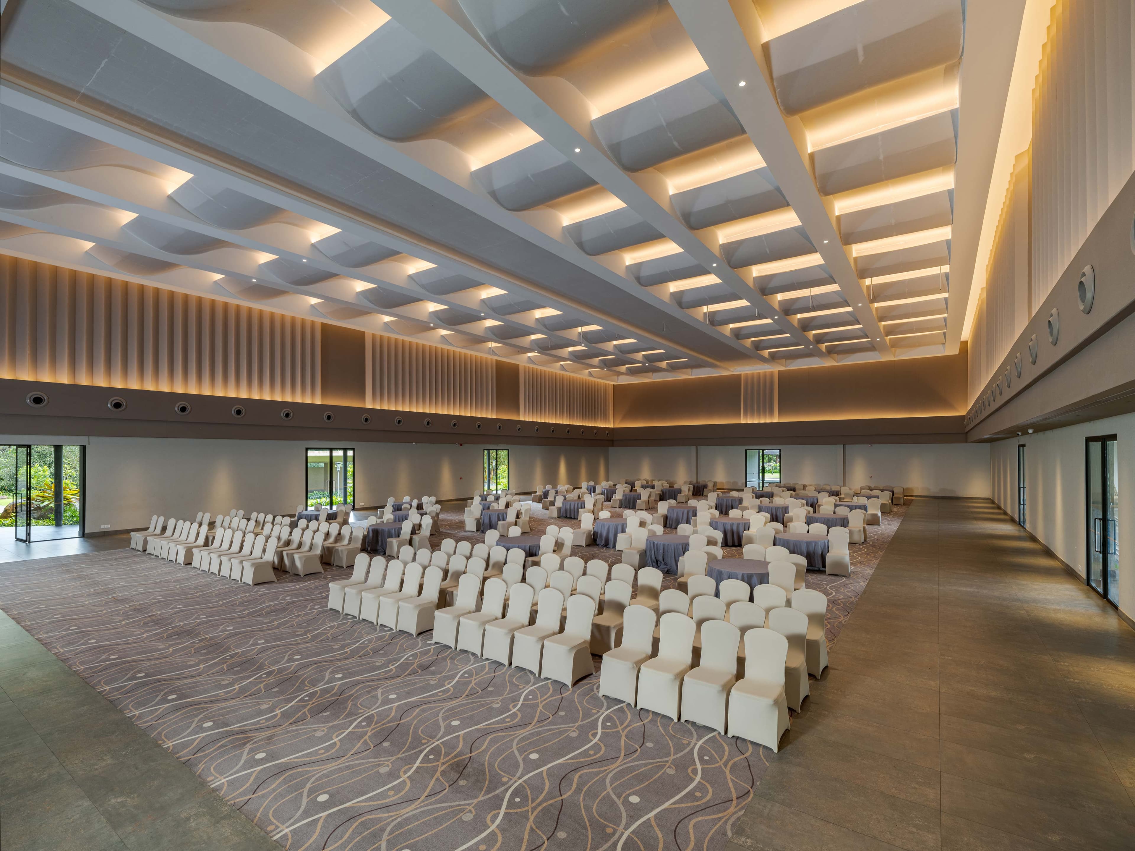 Hall 01 - Interior details